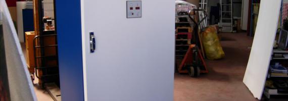 Stufa per trattamento termnico mod. 360-CF