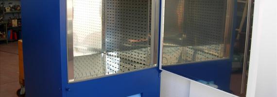 Stufa per trattamento termnico mod. 360-CF