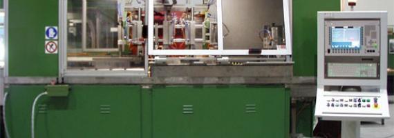 Macchine di tempra ad asse orizzontale