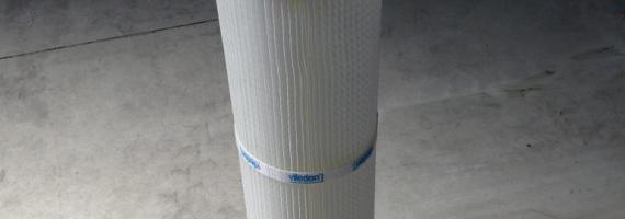 CARTUCCIA FILTRANTE PER FILTRO SABBIATRICE