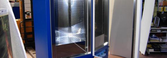 Stufa per trattamento termnico mod. 360-CF