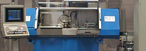 Macchine di tempra ad asse orizzontale