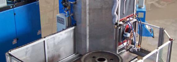 Macchine di tempra ad asse circolare