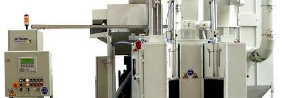 Granigliatrice Rosler SA 1400