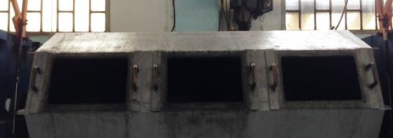 Buratto a rotolamento L3000 3 sezioni